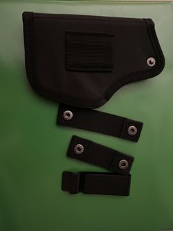 Air Soft Gun Holster Black