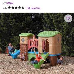 Step2 Clubhouse Climber Plastic Playground