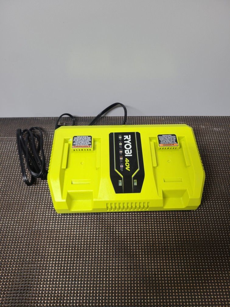 Ryobi 40V Charger