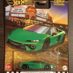 Hotwheels Lamborghini Temerario