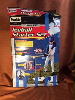 Franklin Teeball Starter Set
