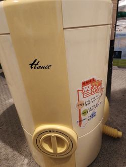 Mini all-purpose spin dryer
