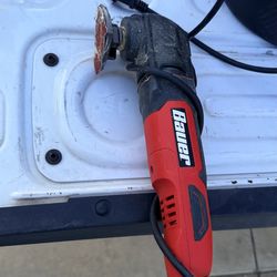 BAUER 3 Amp Variable-Speed Oscillating Multi-Tool