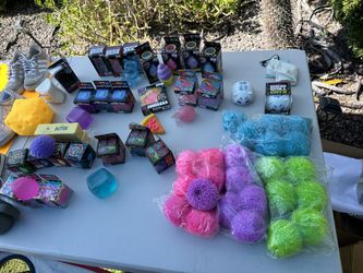 Squishy toys