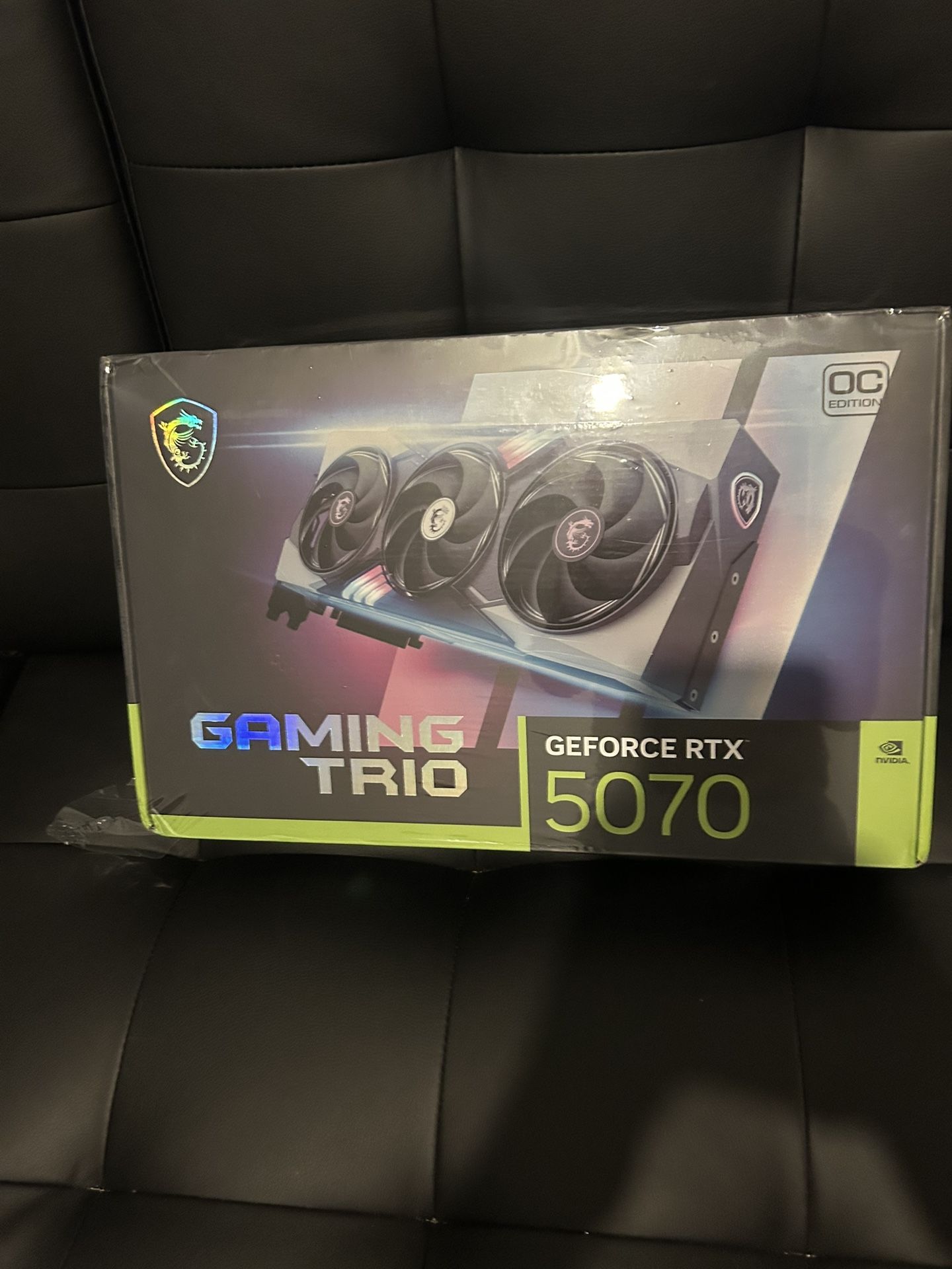 Msi Gaming Trio 5070 Graphics Card