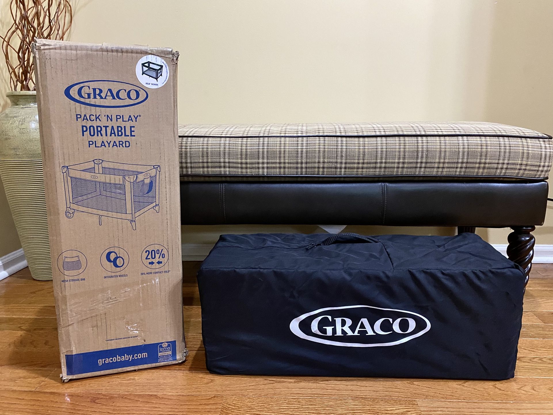 New Graco Portable/Foldable Play-yard Pack n Play