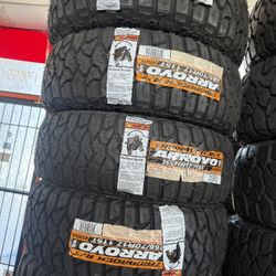 Vendo 265/70/R17 Arroyo Rt Las 4 Llantas Nuevas Por $525 🚀🇺🇸
