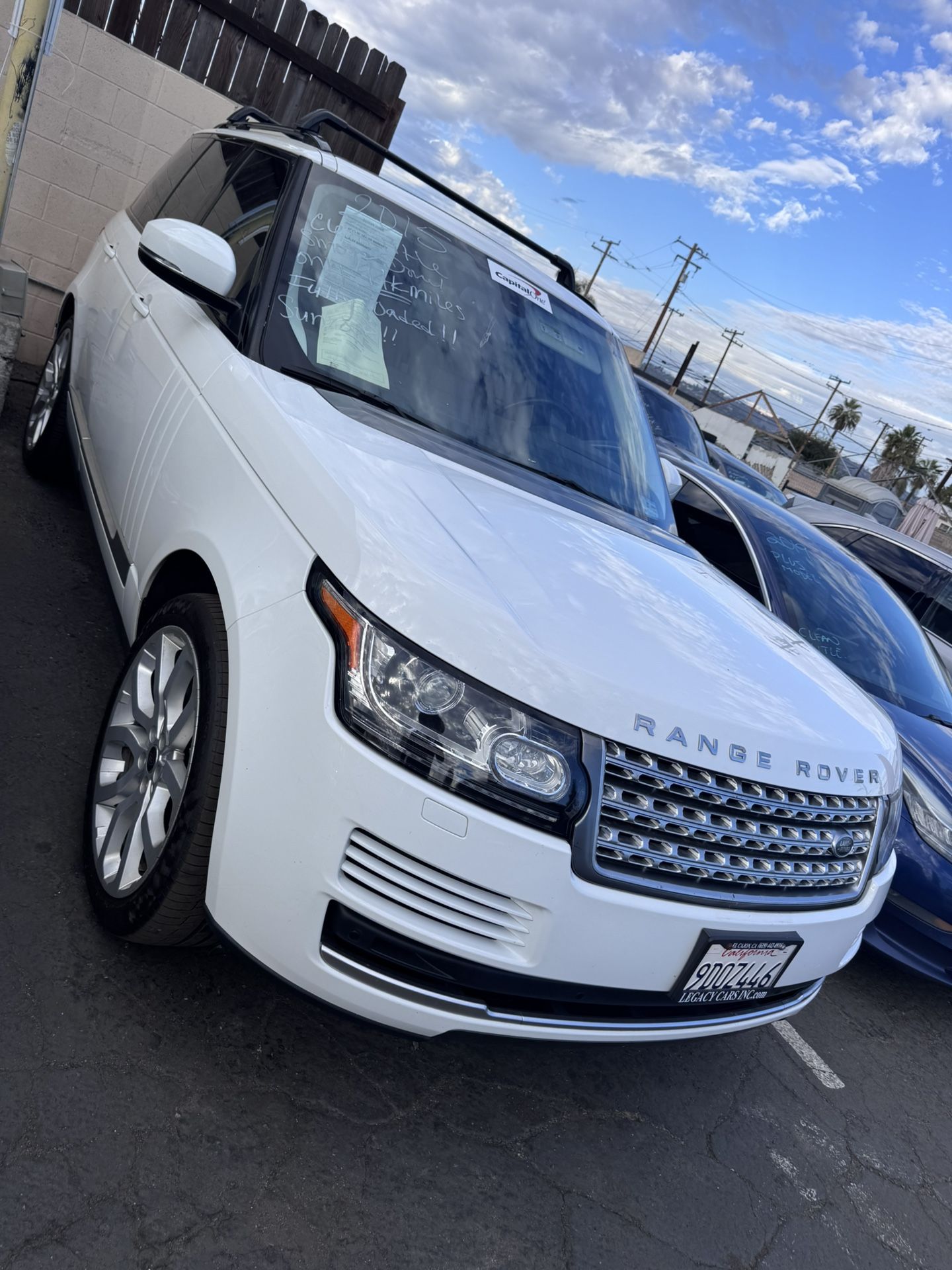 2015 Land Rover Range Rover