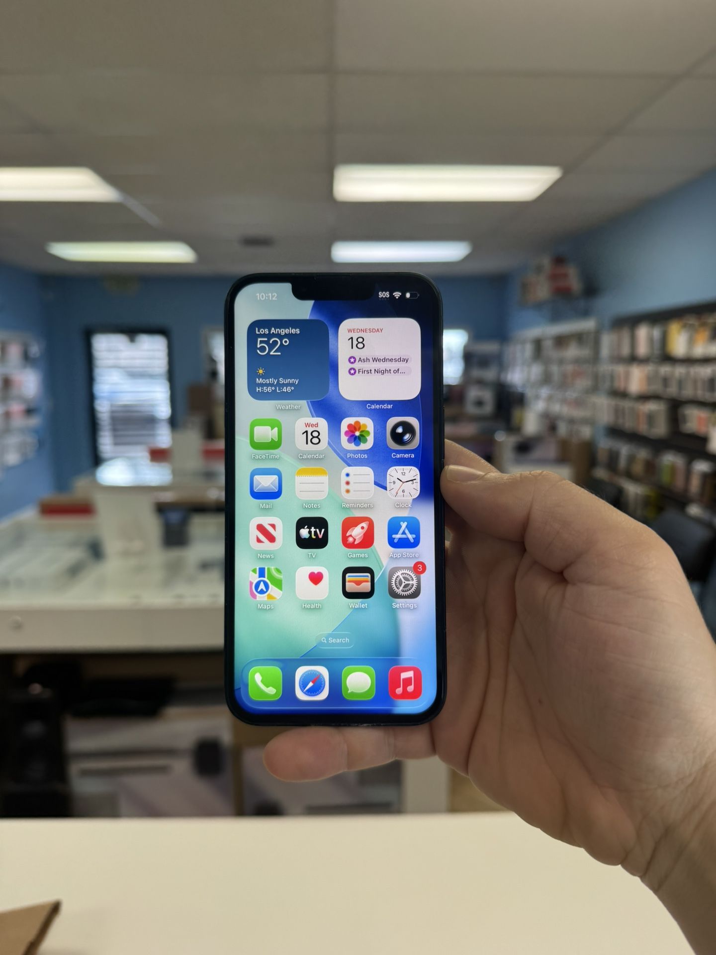 14 Black 128GB physical & E-sim Open