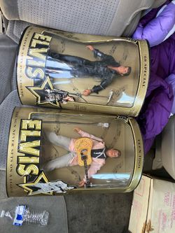 1993 Hasbro Elvis Presley dolls.
