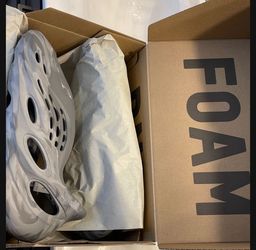 YZY FOAM RNR- Originals - Size 13-Make Offer