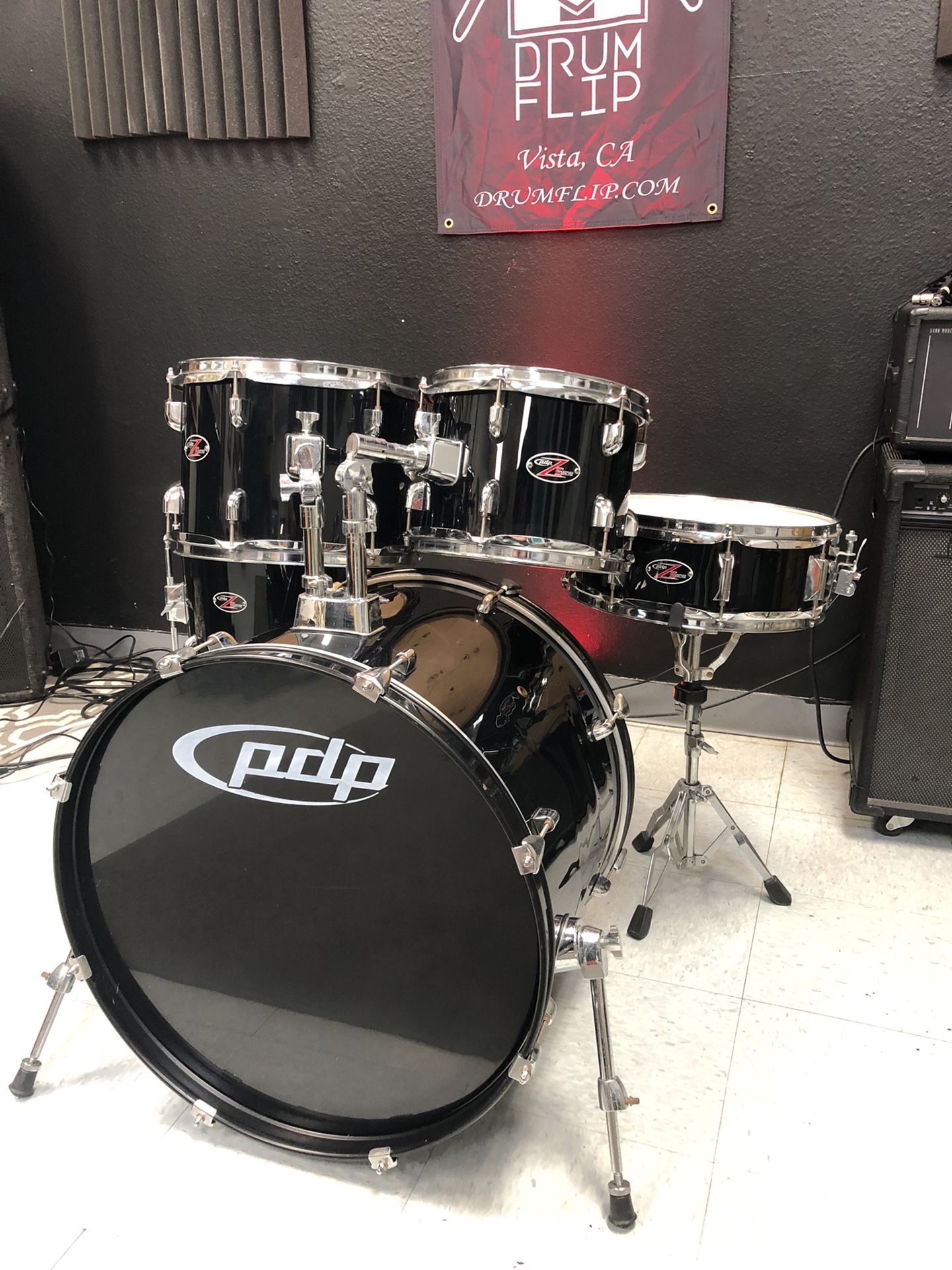 PDP Z5 Series 5pc Drum Set for Sale in Vista, CA OfferUp
