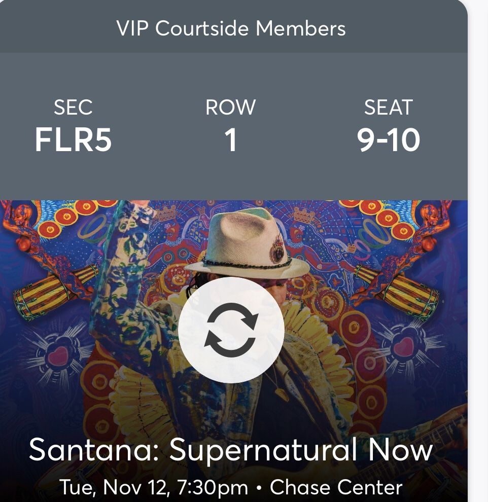 Carlos Santana Chase Stadium (November 12, 2019)