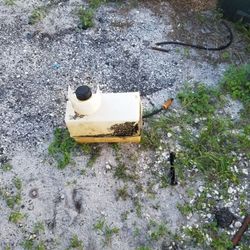 ((Tank)) riding mower