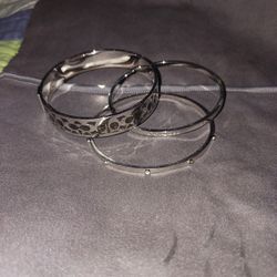 COACH BAGLE BRACELETS