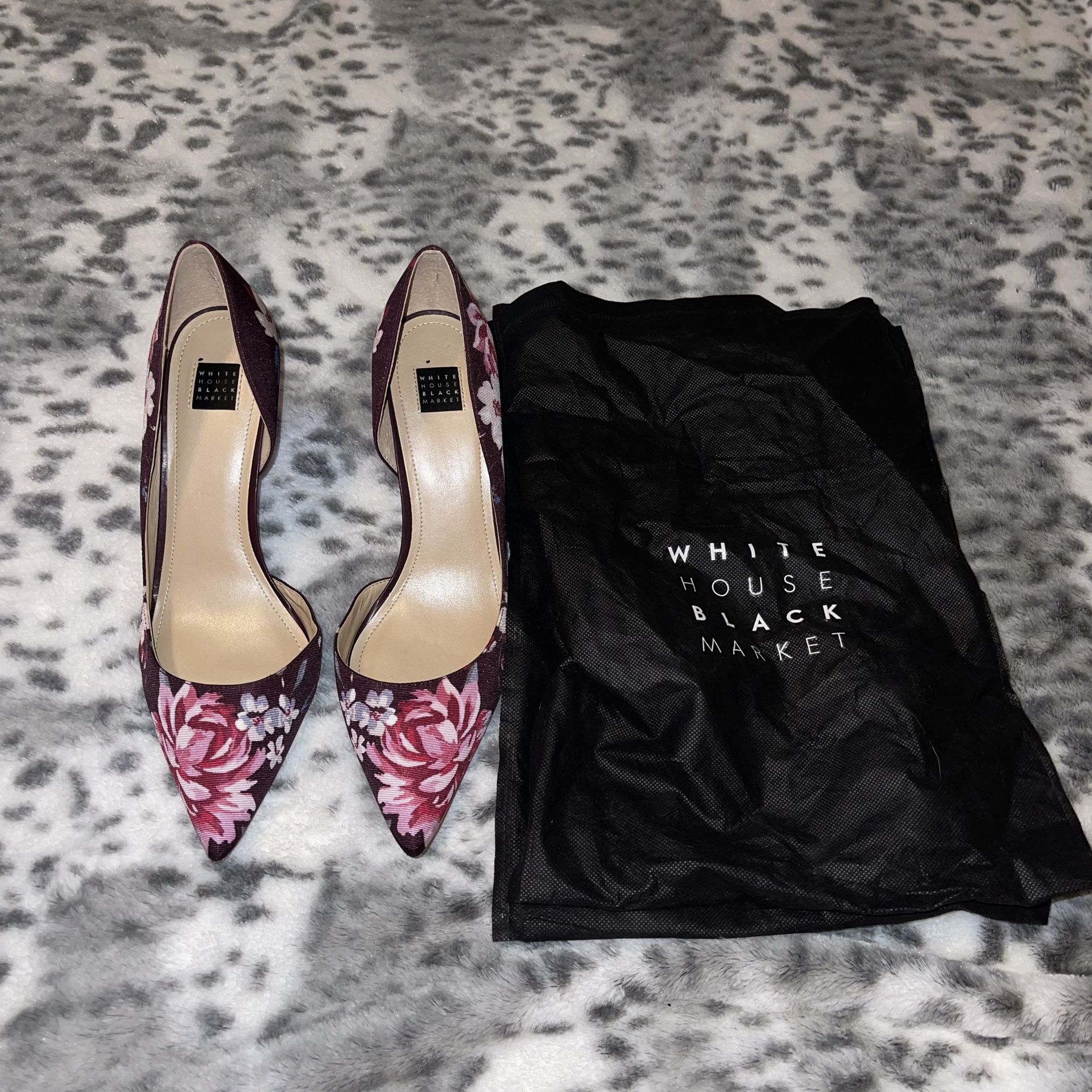 White House Black Market Heels 