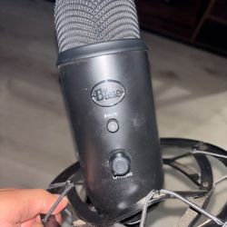 blue yeti mic 