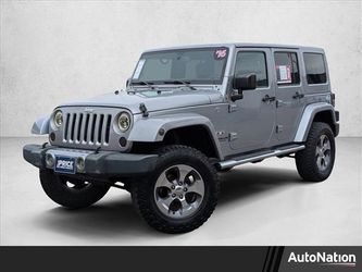 2016 Jeep Wrangler Unlimited