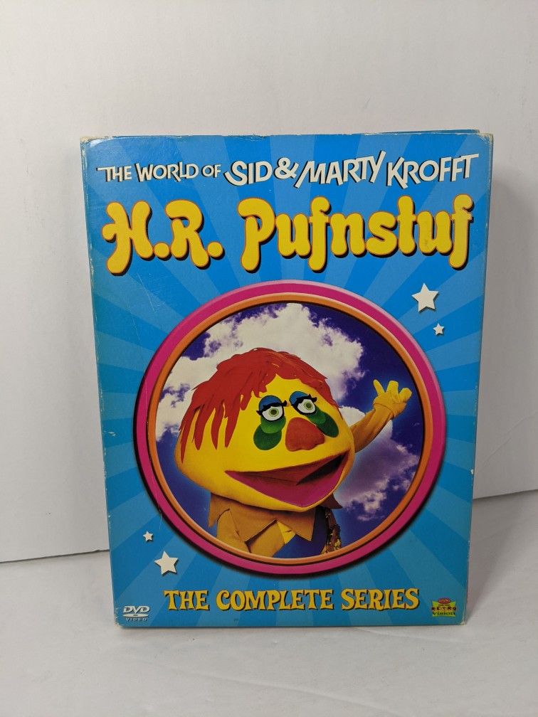 H.R. Pufnstuf - The Complete Series DVD 2003 3-Disc Set Sid & Marty Krofft