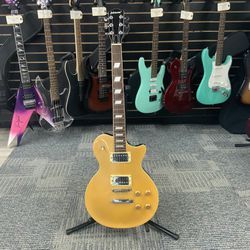 Johnson Gold top Les Paul style Electric guitar