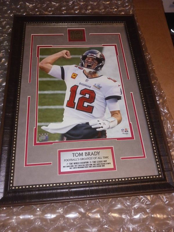 Tom Brady Collected Foto