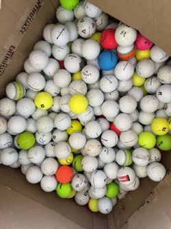 Golf balls