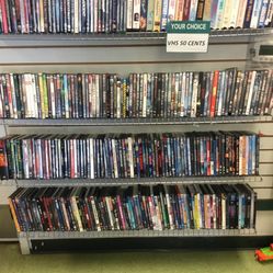 DVD’s 