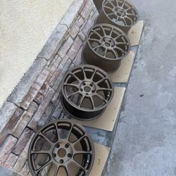 Volk Racing ZE40 17” S2000 Spec 
