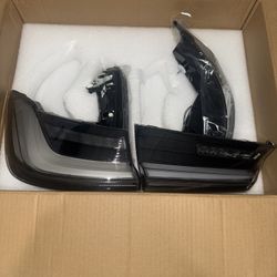 G20/G80 BMW Clear Taillights 