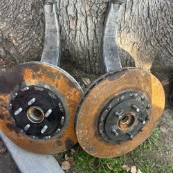 Jeep Trackhawk Spindles 