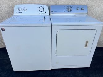 Washer and gas dryer