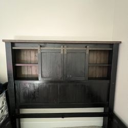 Wood Queen Bed Frame