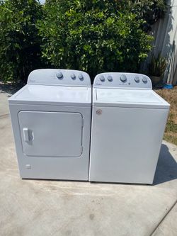 whirlpool washer and dryer gas heavy duty super capacity good condition delivery and installation available