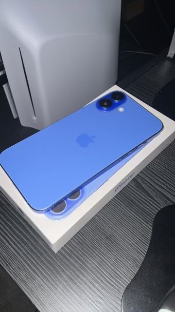 iPhone 16 Plus 256GB (AT&T eSIM)
