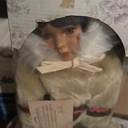 Porcelain doll
