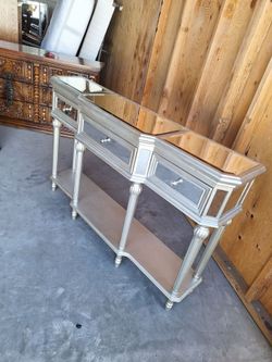 Console Table Mirror
