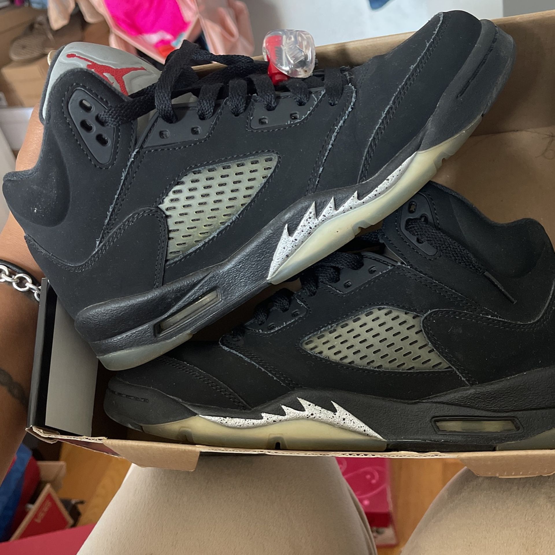 Air Jordan Retro 5 Size Boys 7
