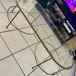 Glass Center Table