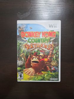 Donkey Kong Country Returns (Nintendo Wii, 2010)