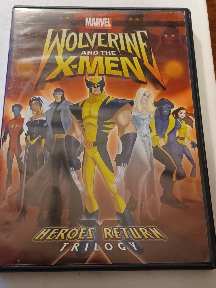 Wolverine And The X-Men Heroes Return Trilogy DVD