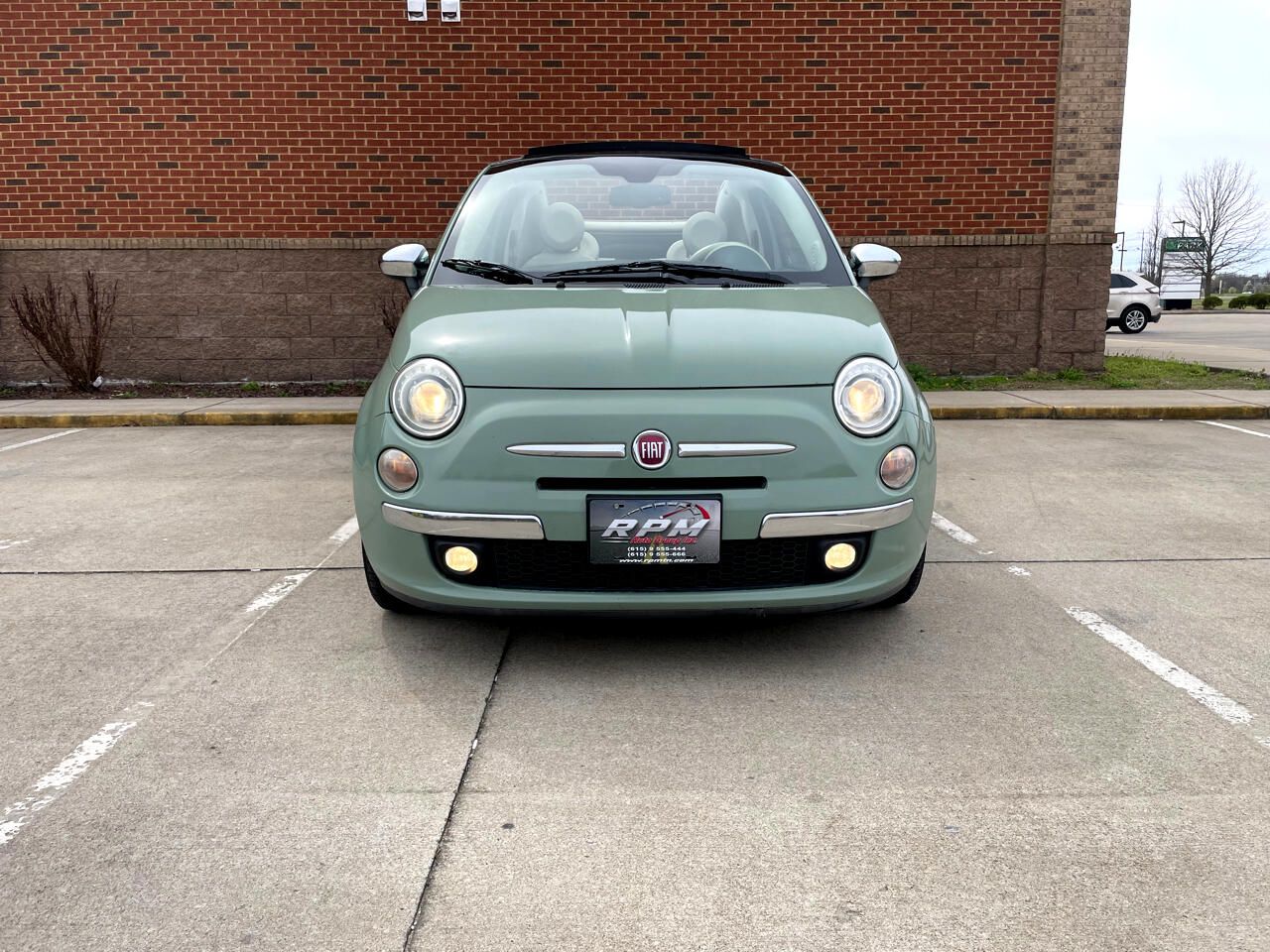2012 Fiat 500