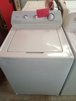 Maytag performa Washing machine Washer super size heavy duty excellent . Warranty . Delivery available . 2203 Fowler st. Ft. Myers 33901