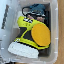 Ryobi Rotary Buffer