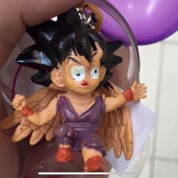 Beautiful Goku angel figure