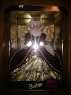Happy holidays Special edition barbie 1996