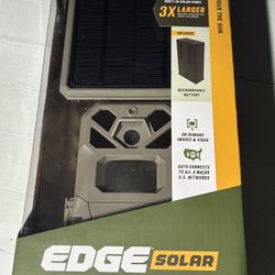 Moultrie Edge solar Cellular Trail Camera 