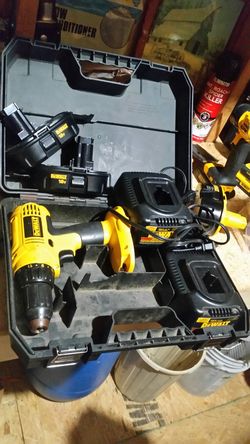 Dewalt drill charger carrying case