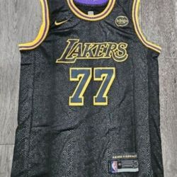 LOS ANGELES LAKERS STITCHED BASKETBALL JERSEY