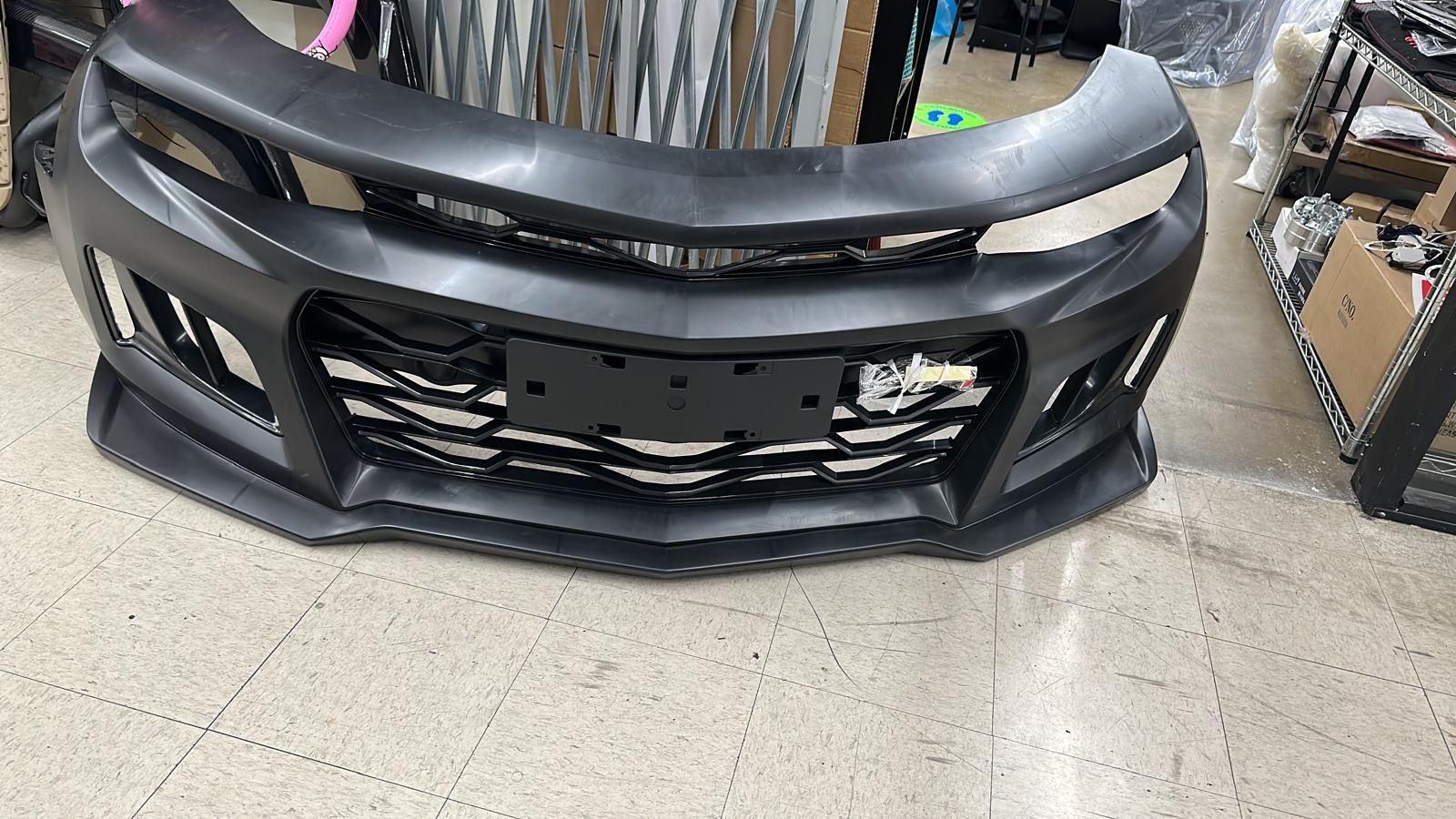 For 2016-2018 Chevy Chevrolet Camaro ZL1 Style Full Front Bumper Replacement