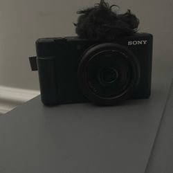 SONY Digital Camera 4k ZV-1F 
